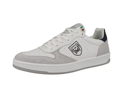 Pantofola d'Oro Lioni Uomo Low Sneaker Grau/Creme/Blau/Hellgrau/Weiß