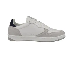 Pantofola d'Oro Lioni Uomo Low Sneaker Grau/Creme/Blau/Hellgrau/Weiß