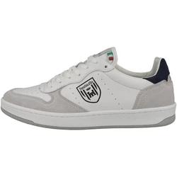 Pantofola d'Oro Lioni Uomo Low Sneaker Grau/Creme/Blau/Hellgrau/Weiß