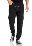 Cipo & Baxx Jogg Pants JEANS Schwarz/Khaki/Dunkelgrau/Dunkelgrün