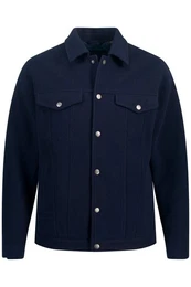 Funktionsjacke Jacke Truckerstyle Wolloptik Druckknpfe bis 8 XL