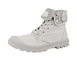 Palladium Baggy Herren Schnürboots Grau/Braun/Hellgrau/Beige/Khaki/Weiß