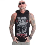 YAKUZA T-Shirt Shot Hooded Tanktop Shirt 