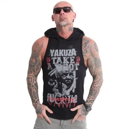 T-Shirt Shot Hooded Tanktop Shirt