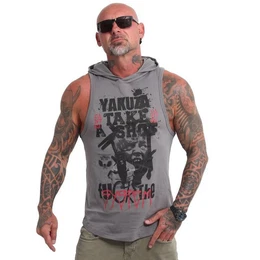 T-Shirt Shot Hooded Tanktop Shirt