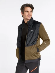 Ziener Funktionsjacke NESKO Braun/Khaki/Dunkelgrün/Beige