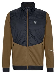 Ziener Funktionsjacke NESKO Braun/Khaki/Dunkelgrün/Beige