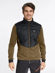Ziener Funktionsjacke NESKO Braun/Khaki/Dunkelgrün/Beige