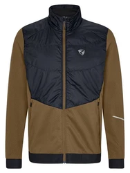 Ziener Funktionsjacke NESKO Braun/Khaki/Dunkelgrün/Beige