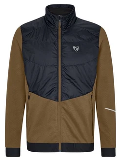 Ziener Funktionsjacke NESKO Braun/Khaki/Dunkelgrün/Beige