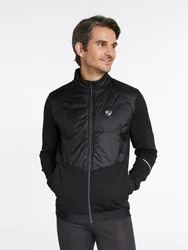 Ziener Funktionsjacke NESKO Schwarz/Grau