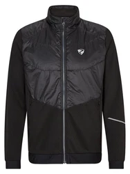Ziener Funktionsjacke NESKO Schwarz/Grau