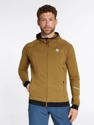 Ziener Funktionsjacke NAGUS Rot/Braun/Gold