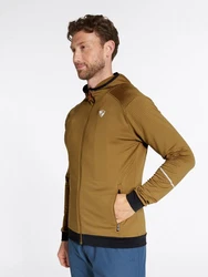 Ziener Funktionsjacke NAGUS Rot/Braun/Gold