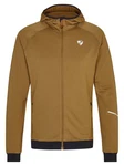 Ziener Funktionsjacke NAGUS Rot/Braun/Gold