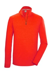 Killtec KSW 95 MN LS SHRT Rot/Orange