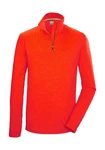 Killtec KSW 95 MN LS SHRT Rot/Orange