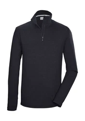 Killtec KSW 95 MN LS SHRT Schwarz/Dunkelblau/Dunkelgrau/Grau