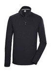 Killtec KSW 95 MN LS SHRT Schwarz/Dunkelblau/Dunkelgrau/Grau