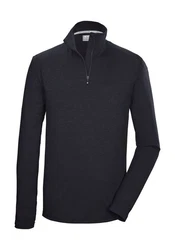 Killtec KSW 95 MN LS SHRT Schwarz/Dunkelblau/Dunkelgrau/Grau