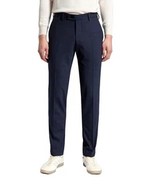 Stoffhose BLD-Massa-1, Blue Nights Melange