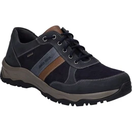 Leroy 56, blau Schnrschuh
