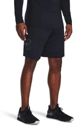 Under Armour Shorts UA Tech Graphic Shorts Dunkelblau/Schwarz/Rot