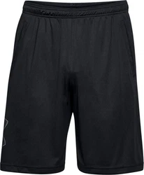 Under Armour Shorts UA Tech Graphic Shorts Dunkelblau/Schwarz/Rot