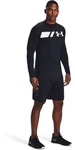 Under Armour Shorts UA Tech Graphic Shorts Dunkelblau/Schwarz/Rot