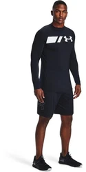 Under Armour Shorts UA Tech Graphic Shorts Dunkelblau/Schwarz/Rot