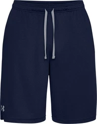 Under Armour Shorts UA Tech Mesh Grau/Dunkelgrau/Dunkelblau