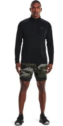 Longsleeve Tech Shirt mit -Zip, langrmlig