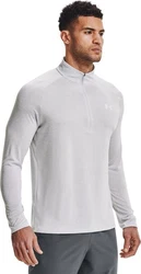 UNDER ARMOUR Sportshirt 'Tech 2.0' Grau/Dunkelblau/Hellgrau
