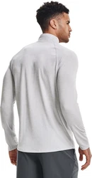 UNDER ARMOUR Sportshirt 'Tech 2.0' Grau/Dunkelblau/Hellgrau
