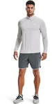 UNDER ARMOUR Sportshirt 'Tech 2.0' Grau/Dunkelblau/Hellgrau