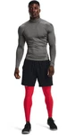 Under Armour Longsleeve HeatGear Mock Langarm-Oberteil Rot/Grau/Rosa/Grün