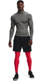 Longsleeve HeatGear Mock Langarm-Oberteil