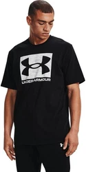 Under Armour T-Shirt ABC Camo Boxed Logo Schwarz