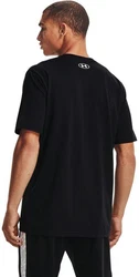 Under Armour T-Shirt ABC Camo Boxed Logo Schwarz