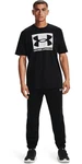 Under Armour T-Shirt ABC Camo Boxed Logo Schwarz