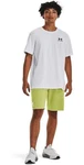 Under Armour T-Shirt Heavyweight Kurzarm-Oberteil (Heavyweight) Grün/Gelb/Creme/Khaki/Weiß/Neonfarben