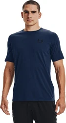 Under Armour Kurzarmshirt UA SPORTSTYLE LC SS Dunkelblau/Blau