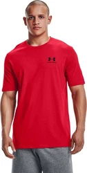 Under Armour Kurzarmshirt UA SPORTSTYLE LC SS Rot