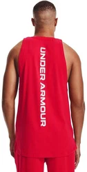 Under Armour T-Shirt UA Baseline Tanktop Rot/Dunkelrot