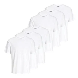 T-Shirt 6er Pack Under Tee Crew Neck mit Rundhalsausschnitt