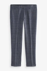 Next Anzughose Slim Fit Grau/Dunkelblau/Blau/Hellblau
