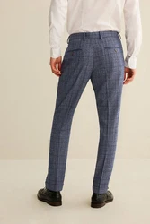 Next Anzughose Slim Fit Grau/Dunkelblau/Blau/Hellblau