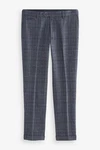 Next Anzughose Slim Fit Grau/Dunkelblau/Blau/Hellblau
