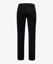 Brax Herren Five-Pocket-Jeans Style CADIZ Masterpiece Schwarz/Lila/Dunkelrot