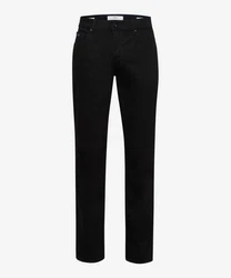 Brax Herren Five-Pocket-Jeans Style CADIZ Masterpiece Schwarz/Lila/Dunkelrot